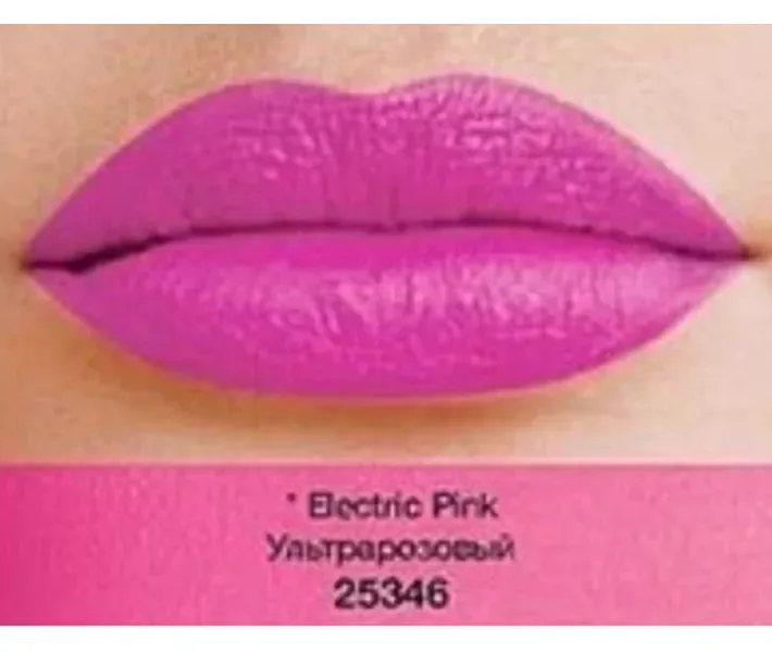Губна помада "Матовий ідеал" відтінок - Electric Pink. True AVON