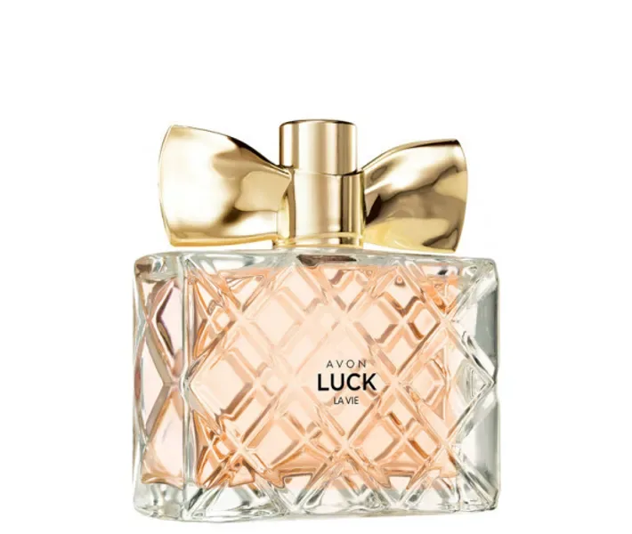 Жіноча парфумована вода "Luck La Vie для неї" 50 мл AVON Лак а вії духи