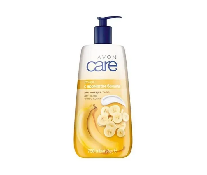 Відновлювальний лосьйон для тіла "Банан" 750 мл AVON Care