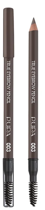 Олівець для брів Pupa True Eyebrow Pencil Total Fill Waterproof Dark Brown тон 003, 1.08 г (240208A003)