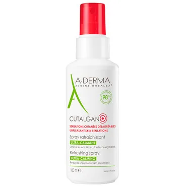 Cutalgan спрей заспокійливий освіжаючий A-Derma Cutalgan Refreshing Spray