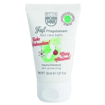 Бальзам для ніг різдвяна серія Styx Naturсosmetic Aroma Derm