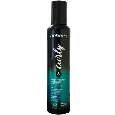 Мус для кучерявого волосся Babaria Infinite Curl Booster Mousse