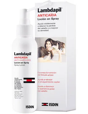 Лосьон-спрей проти випадіння волосся Isdin Anti-Hair Loss Lambdapil Lotion Spray