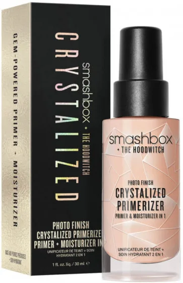Smashbox Photo Finish Crystalized Primerizer - Зволожуючий мерехтливий праймер для обличчя