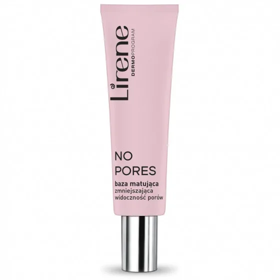 Lirene No Pores Face Primer - Матуюча база під макіяж