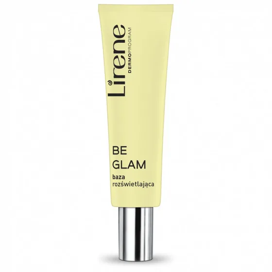 Lirene Be Glam Face Primer - Освітлююча база під макіяж