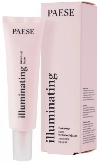 Paese Illuminating Under Makeup Base - Світловідбивна база під макіяж
