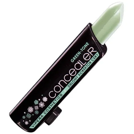 Vipera Green-Tone Concealer In Stick Form - Зелений коректор для обличчя для сухої і нормальної шкіри
