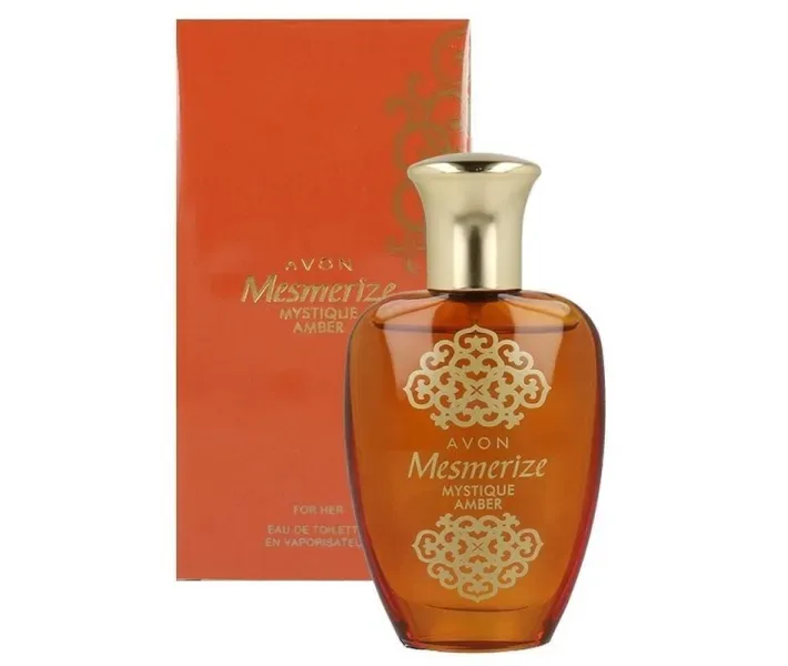 Жіноча туалетна вода "Mesmerize Mystique Amber for Her" 50 мл AVON Месмеральз духи