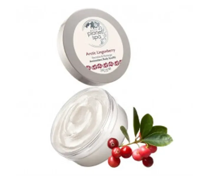 Антиоксидантне суфле для тіла «Арктична брусниця» 200 мл Planet Spa AVON