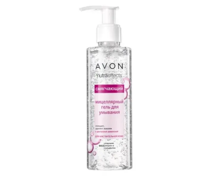 Пом'якшувальний міцелярний гель для вмивання 180 мл Nutraeffects AVON