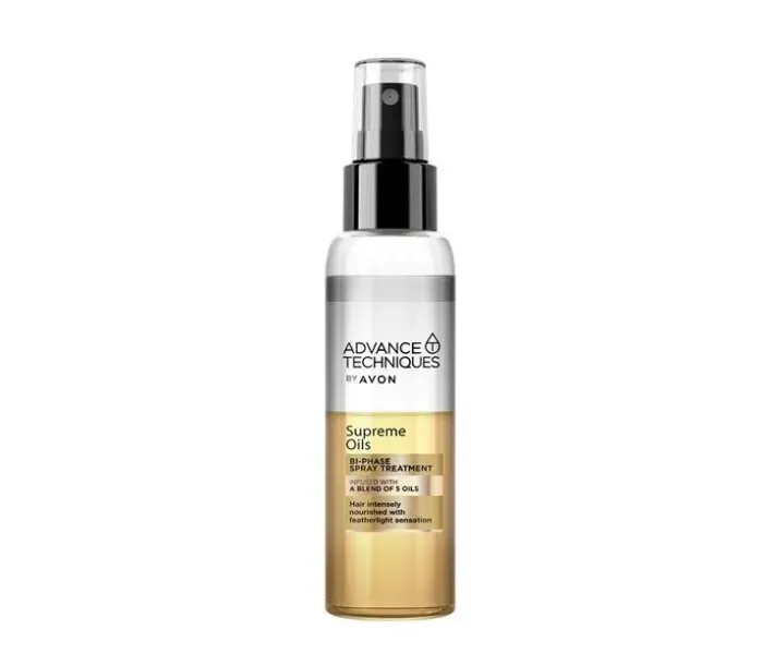 Двофазна сироватка-спрей "Дорогоцінні масла" 100 мл AVON Advance Techniques