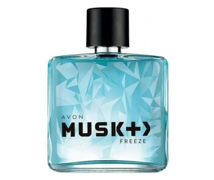 Чоловіча туалетна вода "Musk Freeze", 75 мл чоловічий AVON Маск Фреез духи