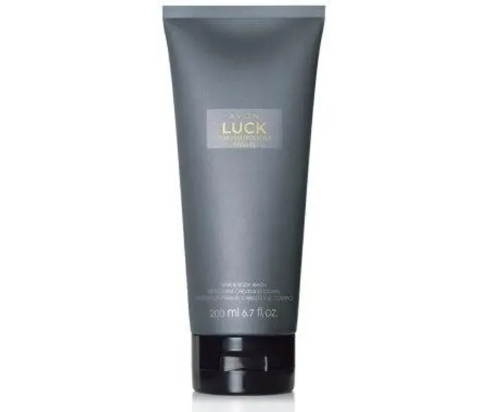Шампунь-гель для душу "Luck" 250 мл чоловічий AVON