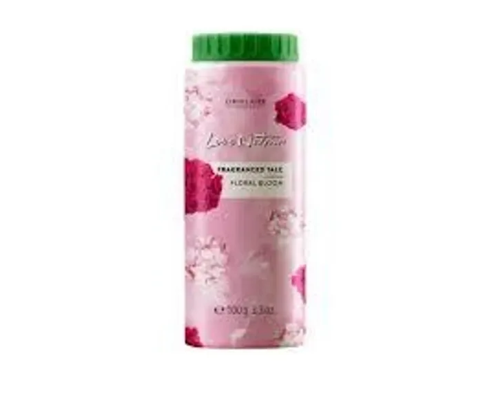 Парфумований тальк для тіла «Квіткова фантазія» 100г Oriflame