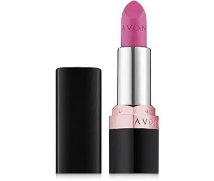 Губна помада "Матове перевага. Металік" відтінок - Prismatic Pink AVON True