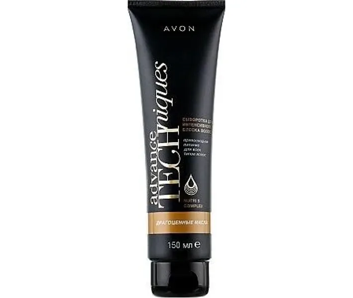 Сироватка для інтенсивного блиску "Дорогоцінні масла" 150 мл AVON Advance Techniques