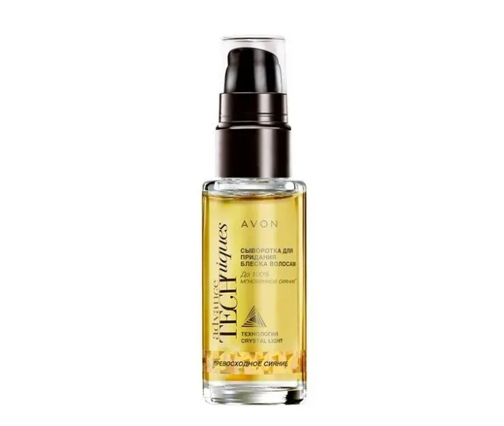 Сироватка для додання блиску волоссю "Чудове сяйво" 30 мл Advance Techniques AVON
