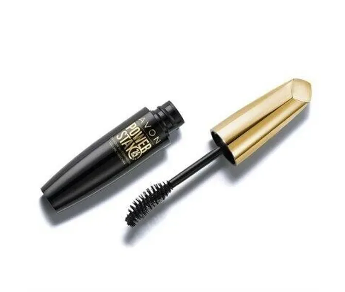 Водостійка туш для вій суперстійкий «Обсяг 24 години» Power Stay AVON Пауер зграй