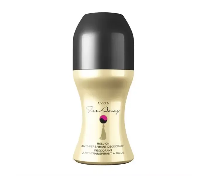 Дезодорант-антиперспірант з кульковим аплікатором AVON Far Away 50 мл дезодорант фаремвей