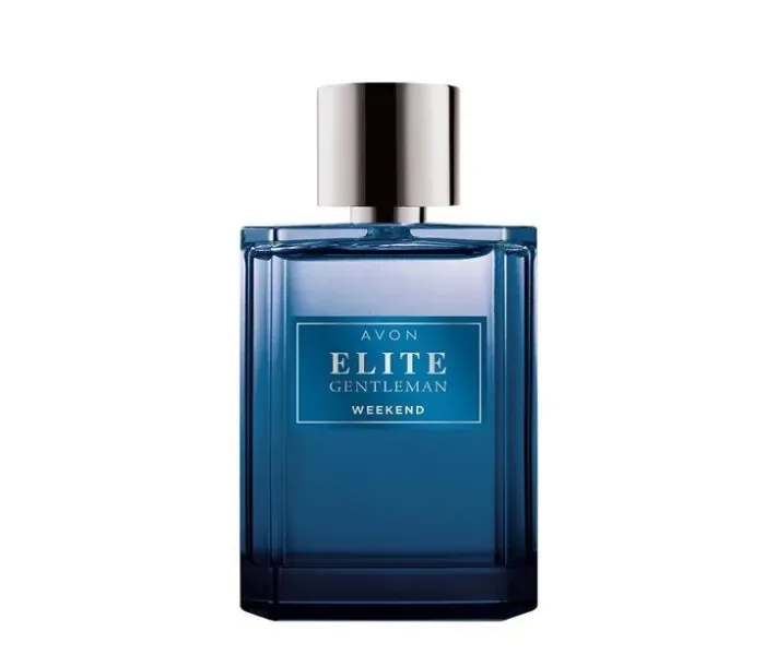 Чоловіча туалетна вода "Elite Gentleman Weekend" 75 мл AVON Еліт джентельмен вікенд духи