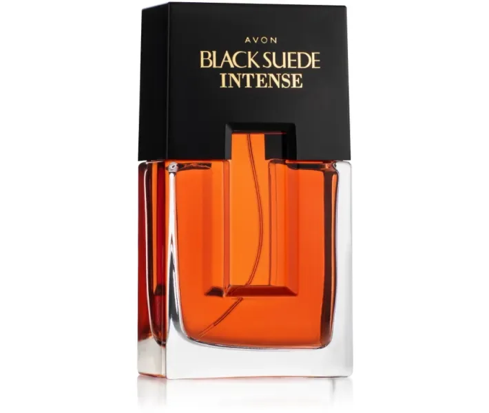Чоловіча туалетна вода "Black Suede Intense", 75 мл AVON Блек сайд интенс духи