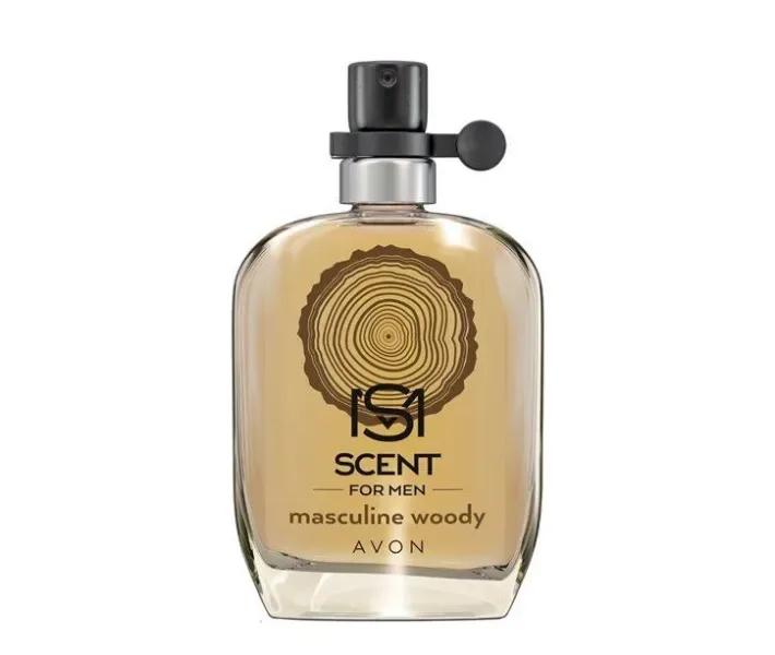 Туалетна вода "Scent Masculine Woody для нього" 30 мл AVON