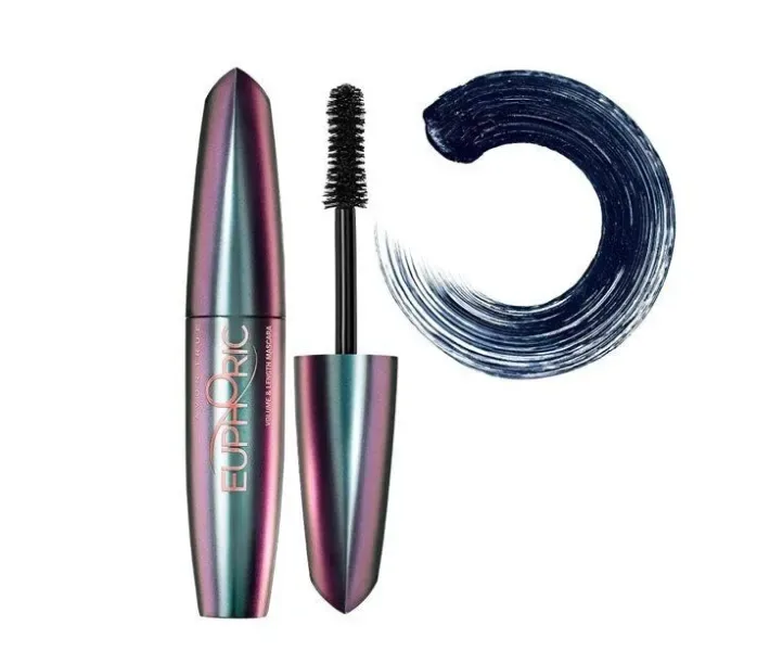 Туш для вій "Обсяг і довжина" Euphoric Lash Mascara AVON