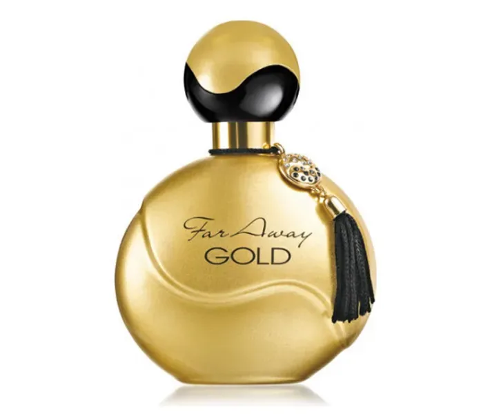 Жіноча парфумована вода "Far Away Gold" 50 мл AVON Фар амвей голд золотий духи