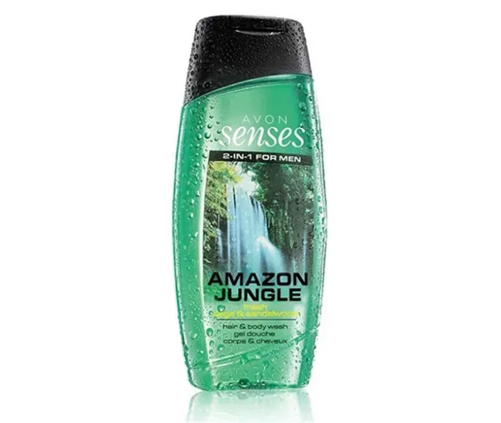 Шампунь-гель для душу "Сила тяжіння" 250 мл AVON Senses