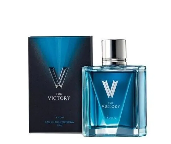 Чоловіча туалетна вода "for Victory для нього" 75 мл AVON Вікторі духи