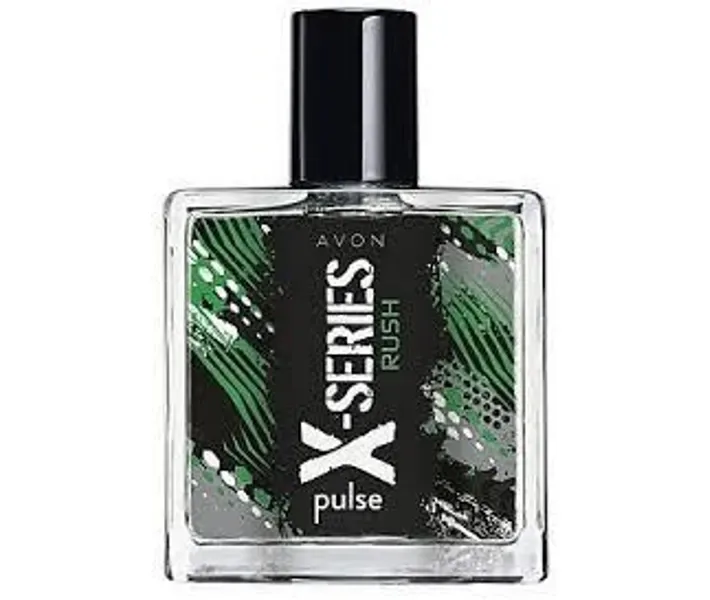 Чоловіча туалетна вода "X-Series Pulse Rush" 50 мл AVON ікс Серіес пульс раш духи