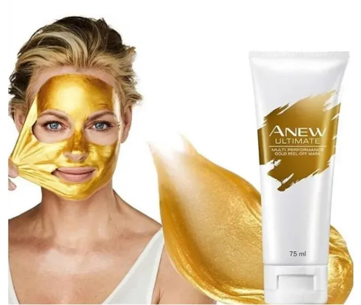 Маска-плівка для обличчя «Пілінг і сяйво» 75 мл вік 45+ AVON ANEW