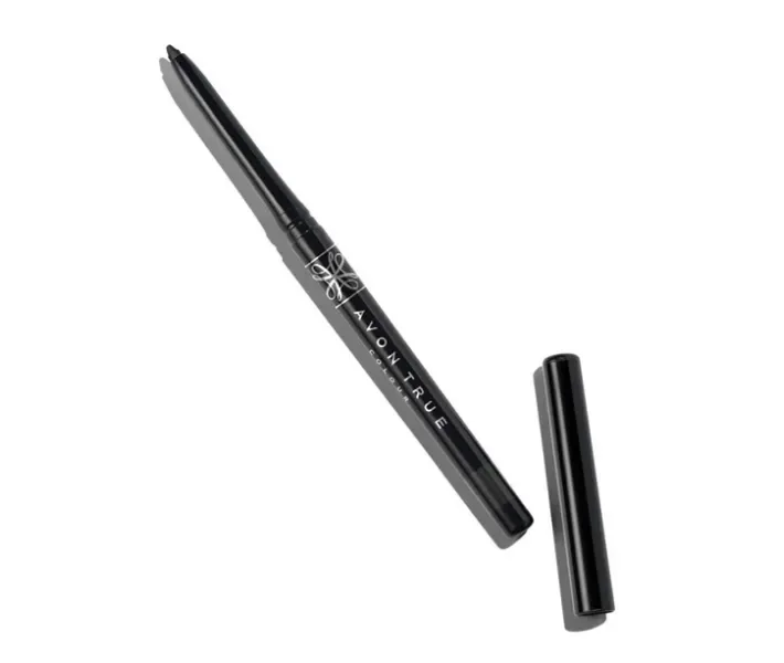 Олівець для очей "Blackest Black" True AVON