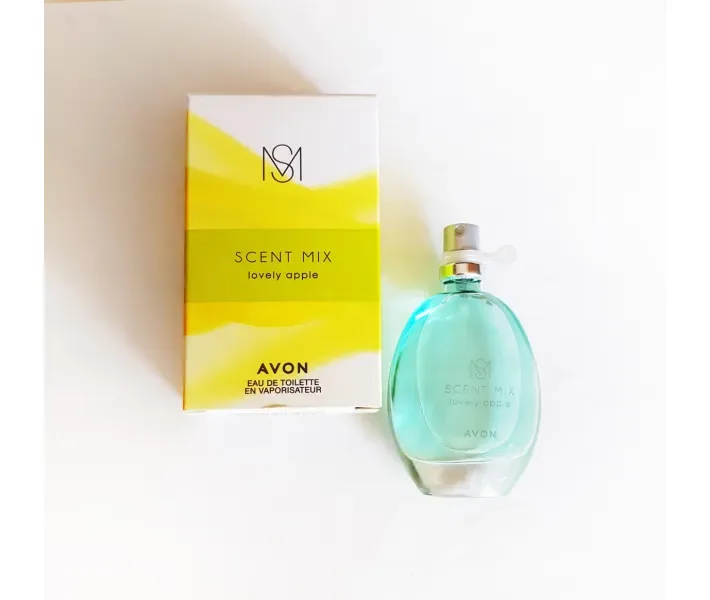 Жіноча туалетна вода "Lovely Apple" 30 мл AVON Скент яблуко духи