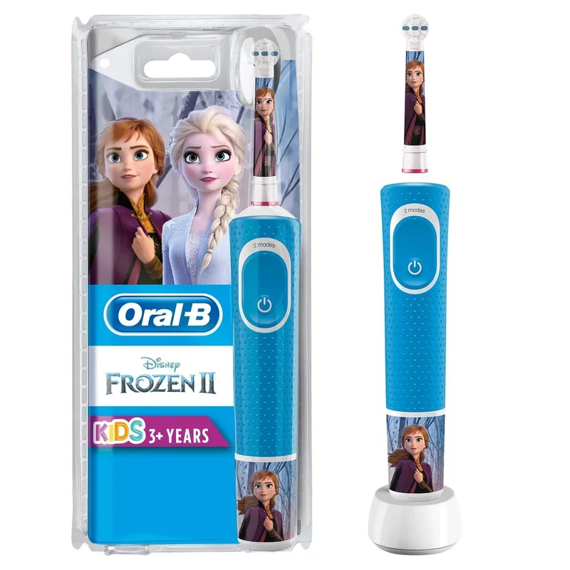 Зубна щітка електрична дитяча Oral-B Stages Power Frozen D100,413,2K тип 3710, 1 шт