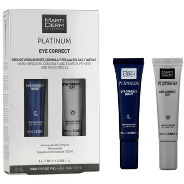 Набір для контуру очей MartiDerm Eye Correct Kit (day /cr/10ml + night/cr/10ml)
