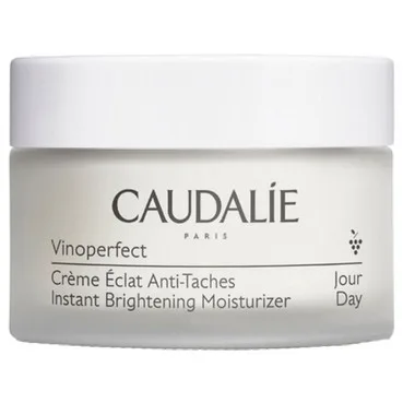 Денний крем для сяйва шкіри обличчя Caudalie Vinoperfect Instant Brightening Mousturizer Cream