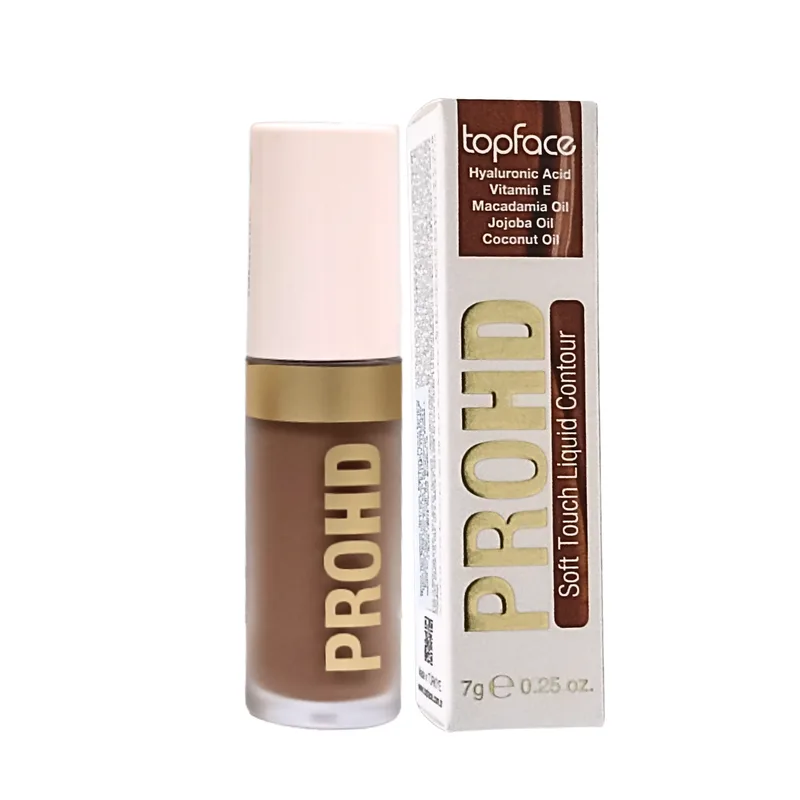 Контуринг для обличчя рідкий TopFace PROHD Soft Touch