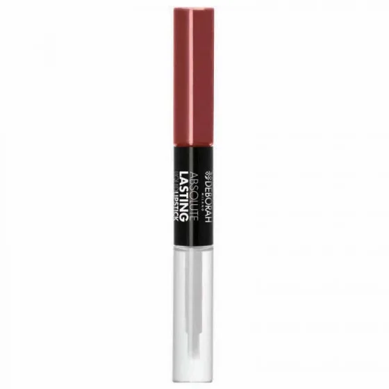 Deborah Absolute Lasting Liquid Lipstick - Стійка помада для губ + бальзам 2 в 1 №13