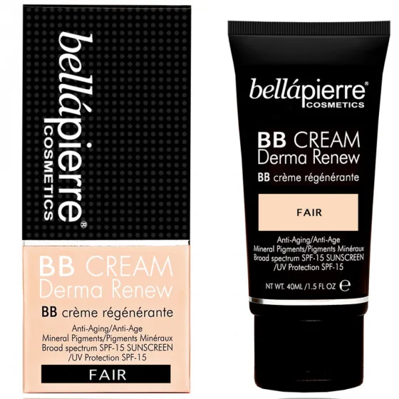 Bellapierre BB Creams - Тональний BB- крем для обличчя BBC002 Light