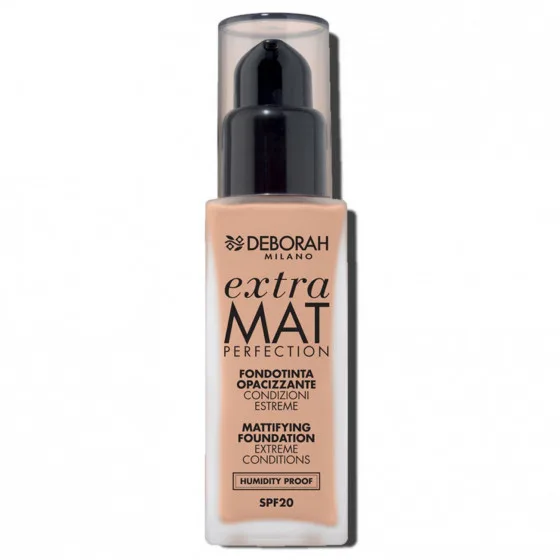 Deborah Extra Mat Perfectio - Матирующая тональна основа для обличчя