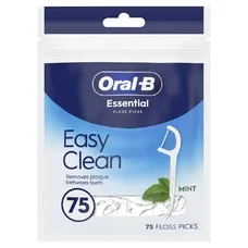 Флосc-зубочистка ORAL-B Essentia Easy Cleanl м’ята №75
