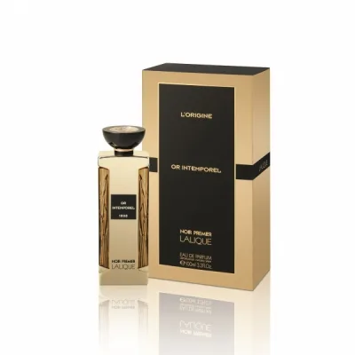 Lalique Noir Premier Or Intemporel