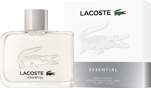 Парфум лакоста зелені чоловічі оригінал Lacoste Essential Men 75 мл, фужерний аромат дерева для чоловіків