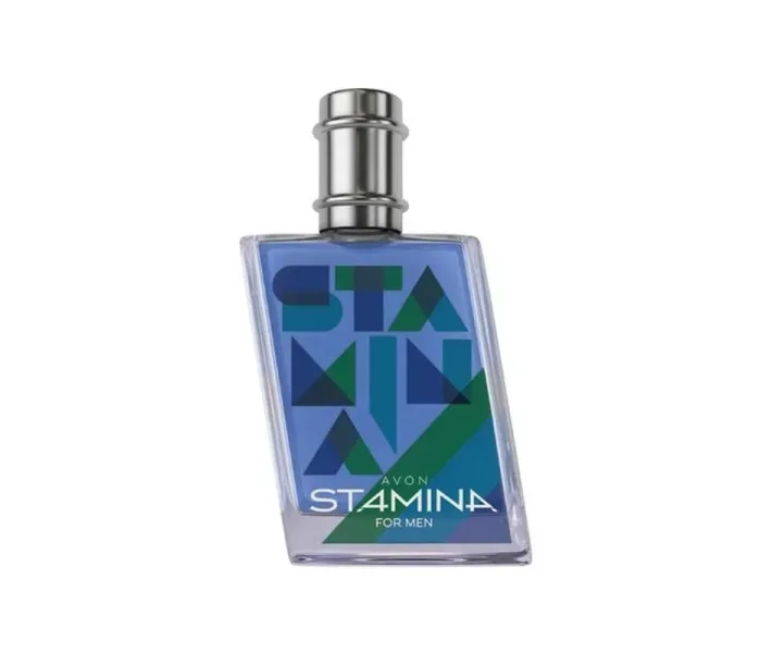 Чоловіча туалетна вода "Stamina для нього" 75 мл AVON Стаміна духи