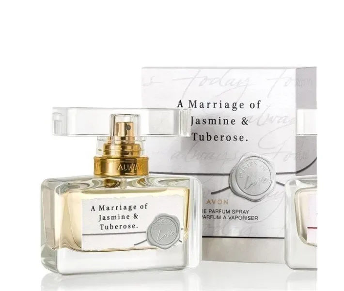 Парфумерна вода Marriage of Jasmine & Tuberose для Неї 30 мл AVON