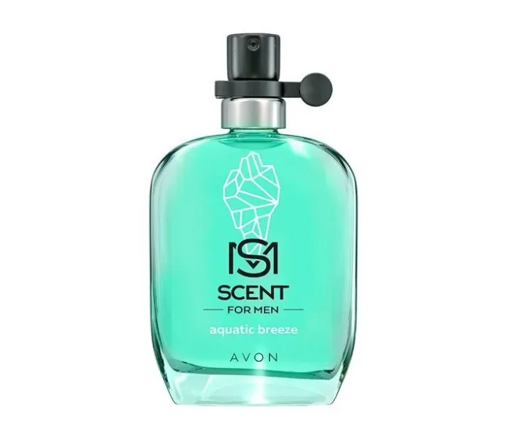 Туалетна вода "Scent Aquatic Breeze для нього" 30 мл AVON