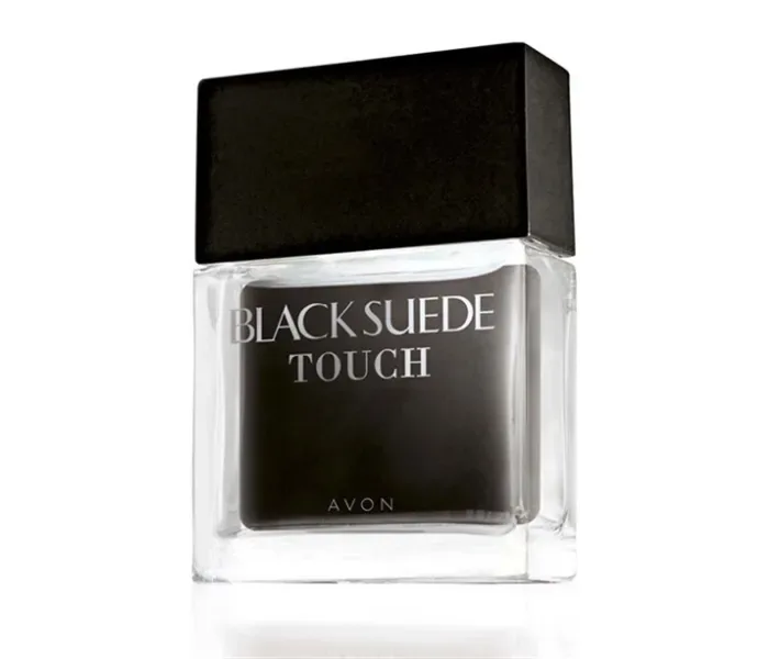 Чоловіча туалетна вода AVON Black Suede Touch для нього 30 мл